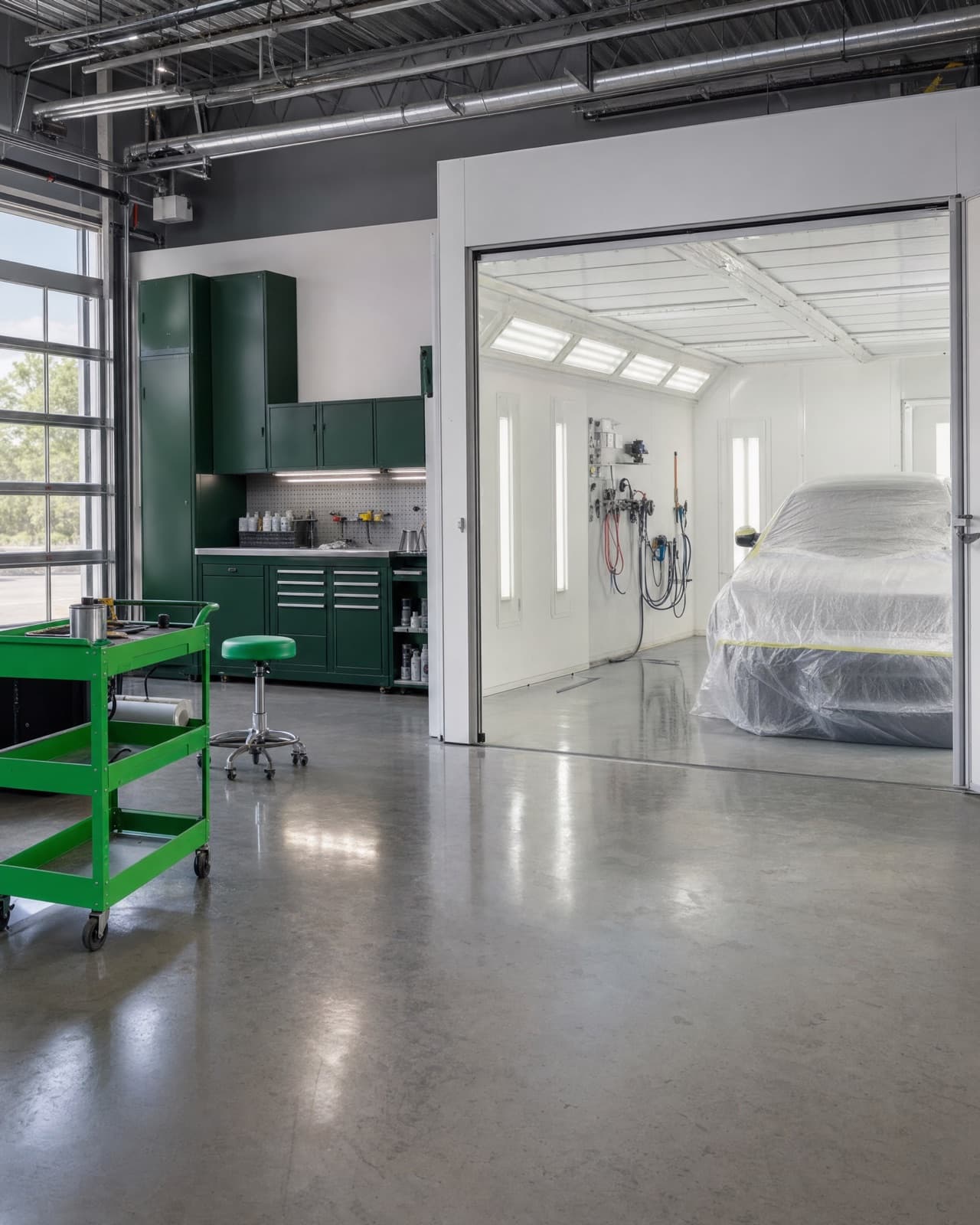 Auto Body Shops