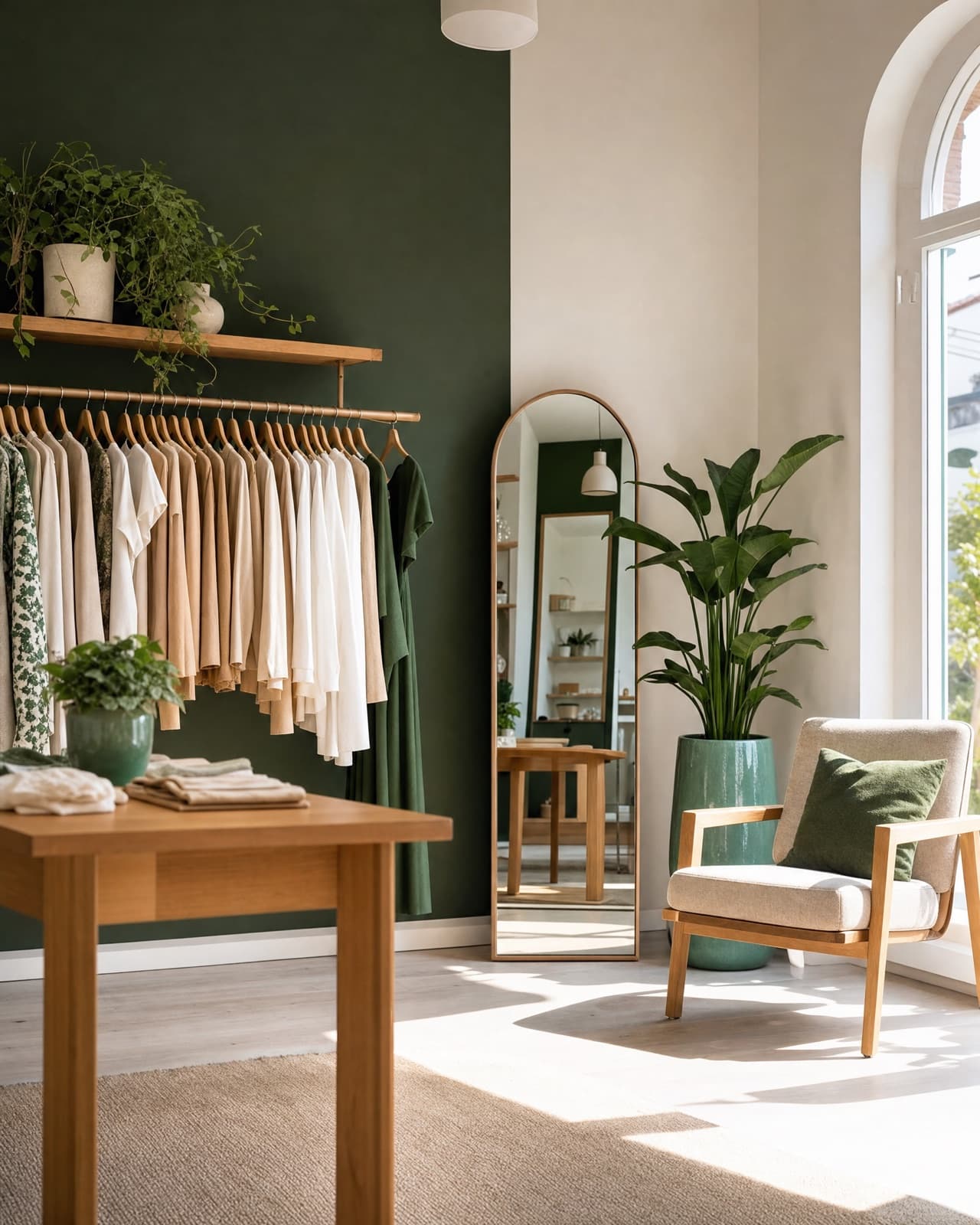 Clothing & Apparel Boutiques