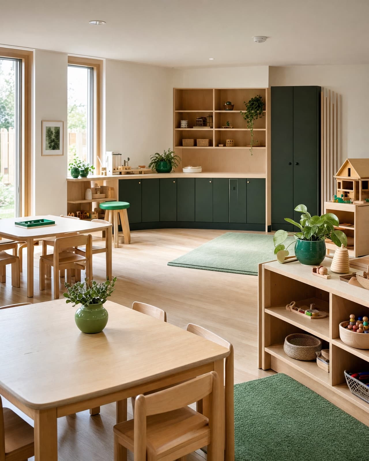 Daycare & Childcare Centers