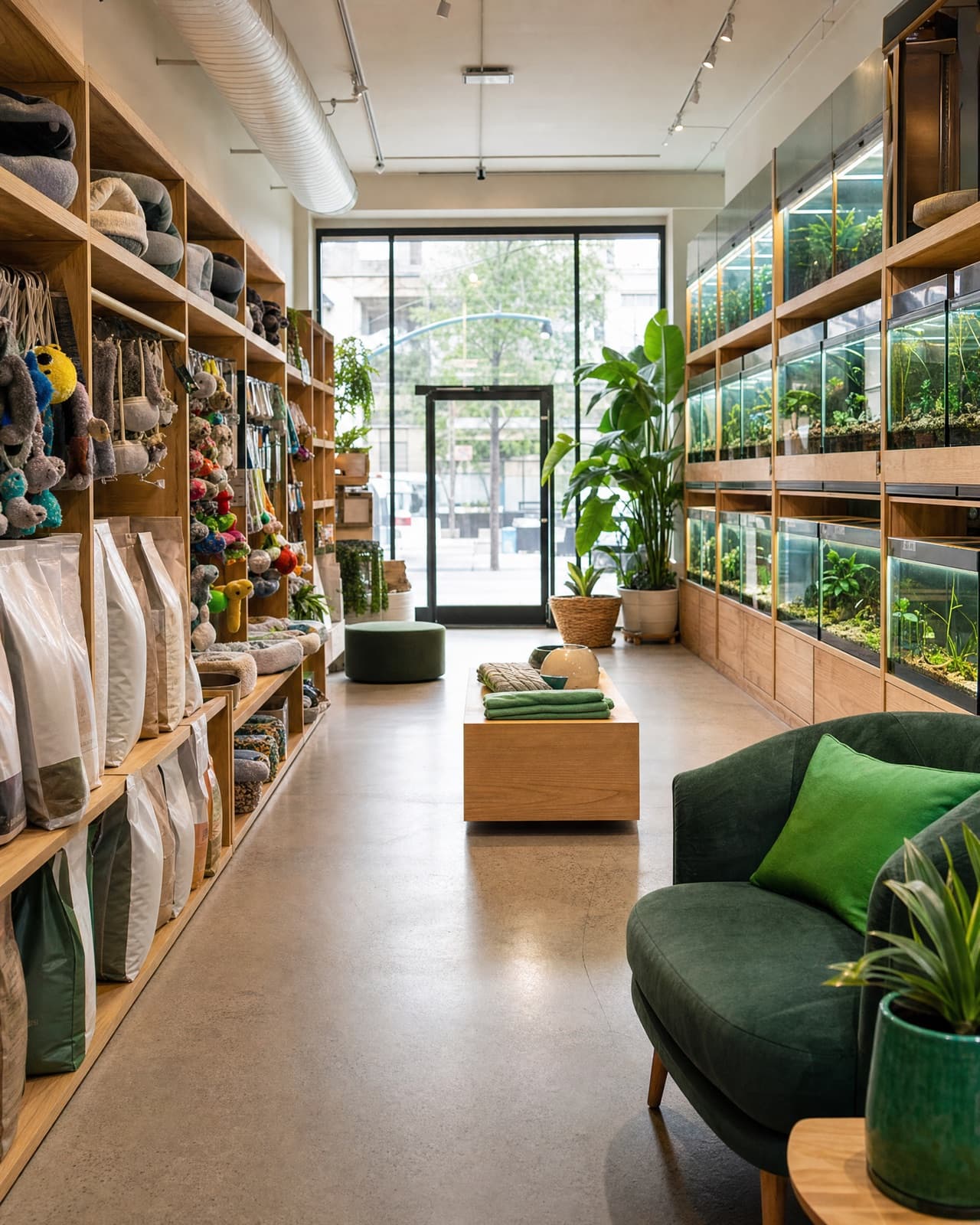 Pet Stores & Pet Supplies