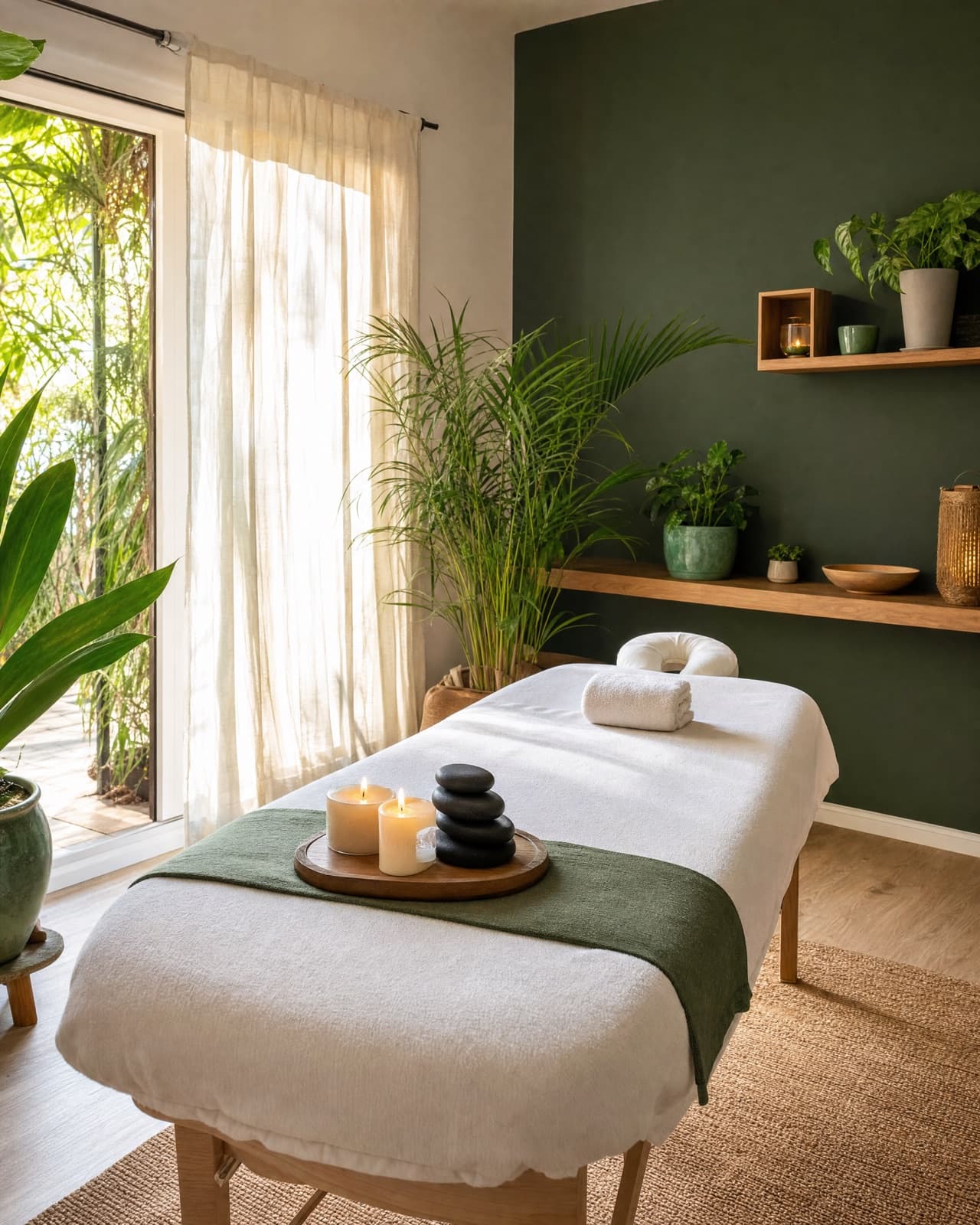 Spas & Massage Studios