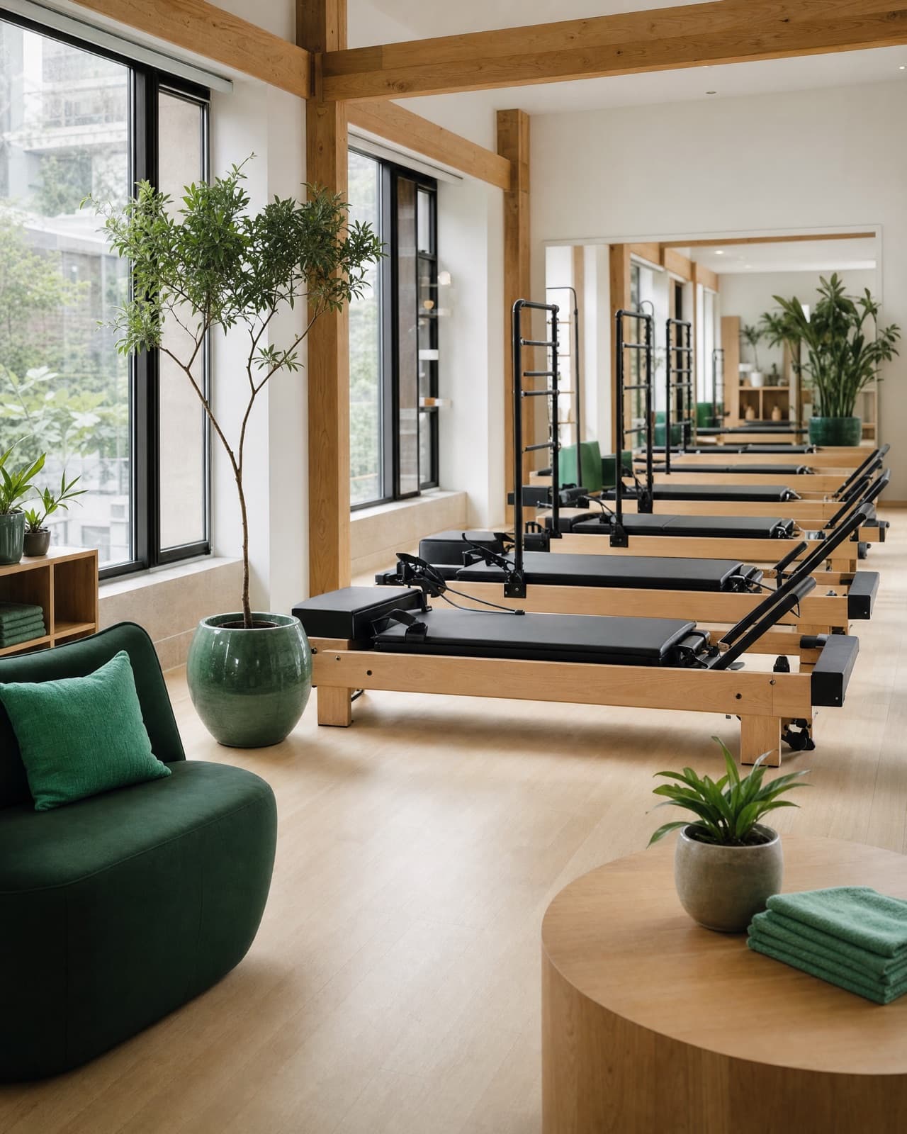 Yoga & Pilates Studios